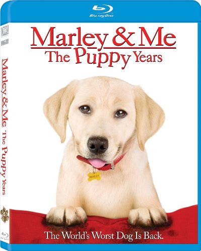 Marley & Me: The Puppy Years - Blu-Ray