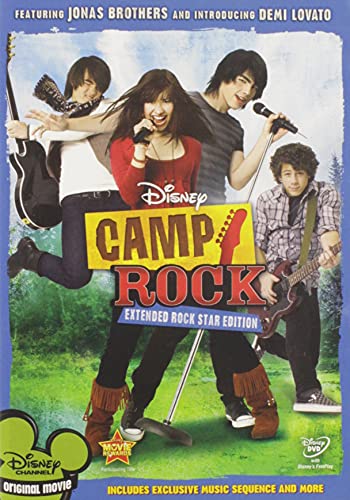 Camp Rock (Extended Rock Star Edition) - DVD (Used)