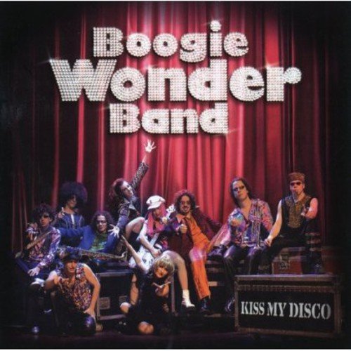 Boogie Wonder Band / Kiss My Disco - CD (Used)