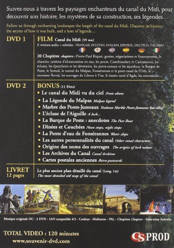 Canal du midi - collector 2 DVDs