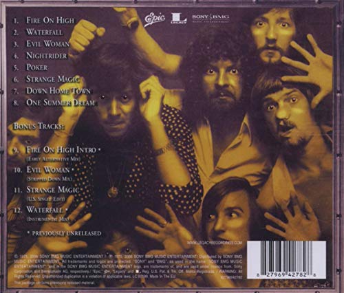 Electric Light Orchestra / Face The Music - CD