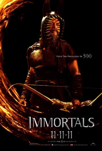 Immortals / Les Immortels (Bilingual) [Blu-ray + DVD]