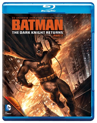 DC Universe Animated Original Movie: Batman, The Dark Knight Returns, Part 2 - Blu-Ray/DVD (Used)