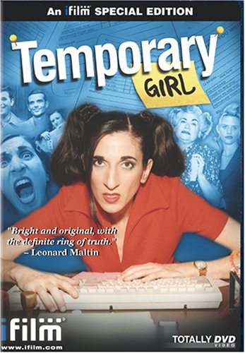 Temporary Girl/Cubism/8 1/2 x 11 [Import]