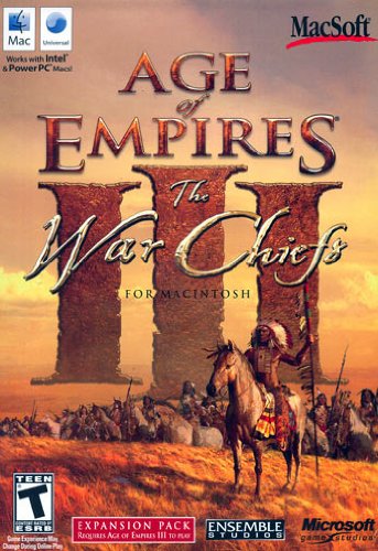 Age of Empires III Expansion: The War Chiefs