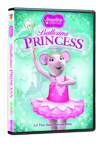 Angelina Ballerina: Ballerina Princess (Bilingual)