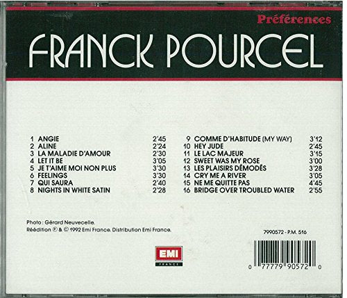 Franck Pourcel / Angie - CD (Used)