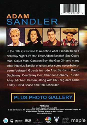 Saturday Night Live - The Best Of Adam Sandler