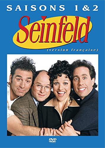 Seinfeld Seasons 1 and 2 (French version) - DVD (Used)