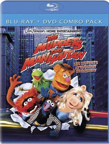 The Muppets Take Manhattan - Blu-Ray/DVD (Used)