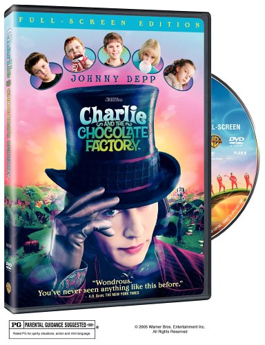 Charlie and the Chocolate Factory (Full Screen Edition) - DVD (Used)