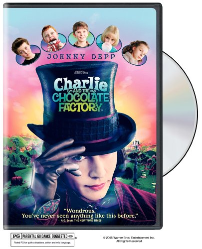 Charlie and the Chocolate Factory (Widescreen Edition) - DVD (Used)