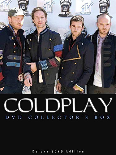 COLDPLAY - DVD COLLECTORS BOX