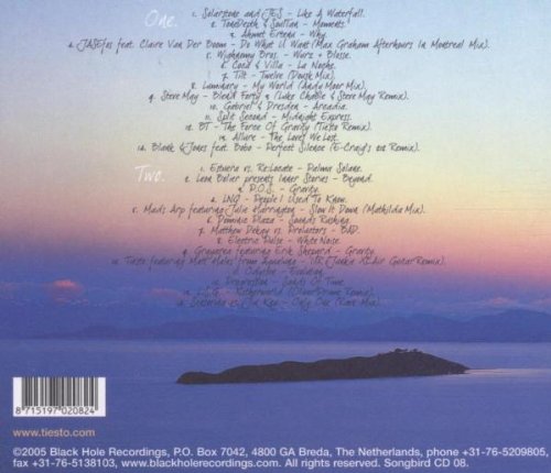 DJ Tiesto / In Search Of Sunrise 4 Latin America - CD (Used)