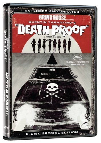 Death Proof: Extended and Unrated Edition - DVD (Used)