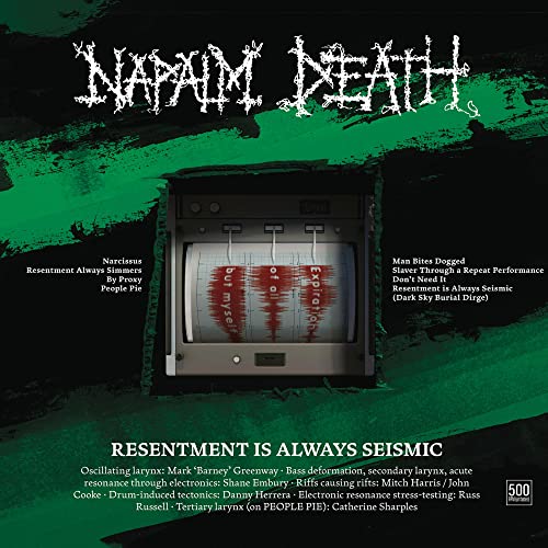 Napalm Death / Resentment Is Always Seismic - A Final Throw Of Throes - CD