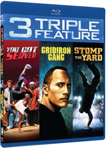 You Got Served / Stomp the Yard / Gridiron Gang - Blu-Ray