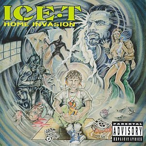 Ice-T / Home Invasion - CD (Used)