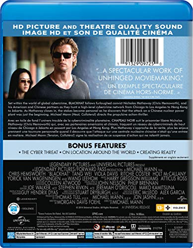 BLACKHAT BD NEWPKG CDN [Blu-ray]