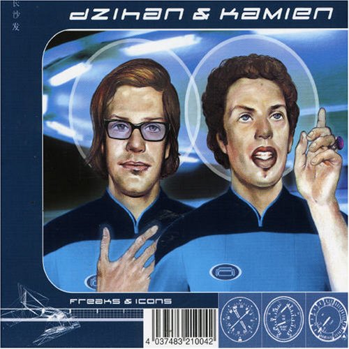 Dzihan and Kamien / Freaks And Icons - CD (Used)