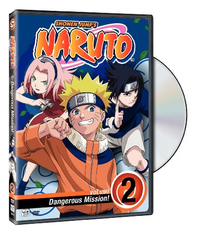 Naruto, Vol. 2: Dangerous Mission!