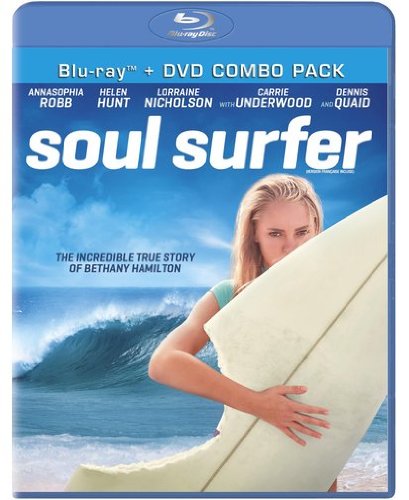 Soul Surfer - Blu-Ray/DVD