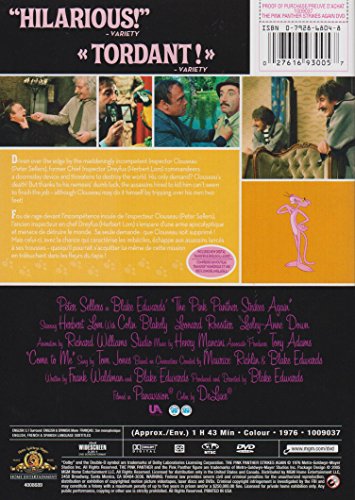 The Pink Panther Strikes Again - DVD (Used)