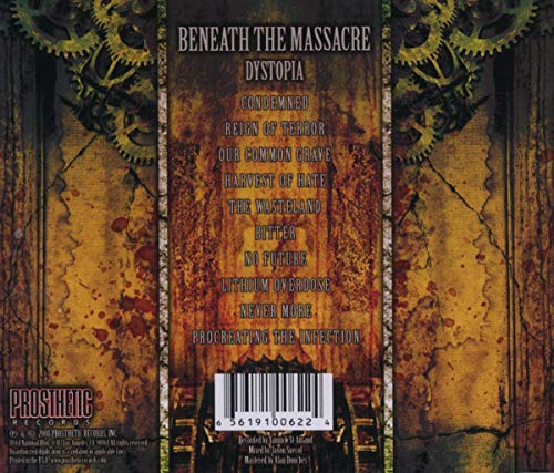 Beneath The Massacre / Dystopia - CD (Used)