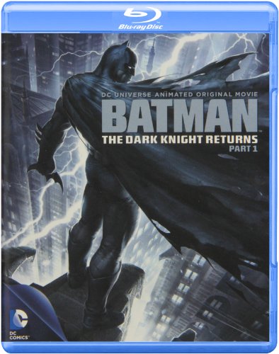 DC Universe Animated Original Movie: Batman, The Dark Knight Returns, Part 1 - Blu-Ray/DVD (Used)