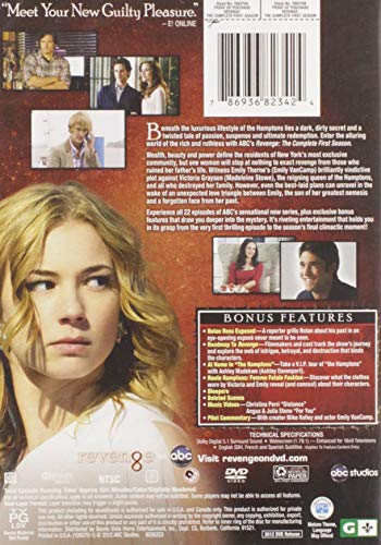 Revenge: The Complete First Season - DVD (Used)