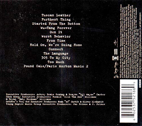 Drake / Nothing Was The Same - CD
