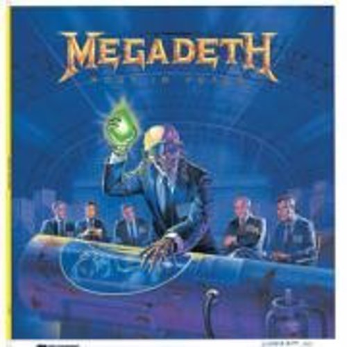 Megadeth / Rust In Peace (Remixed) - CD