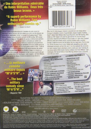 Good Morning Vietnam - DVD (Used)