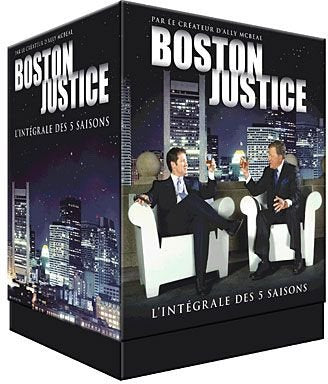 Coffret Boston Justice, l&