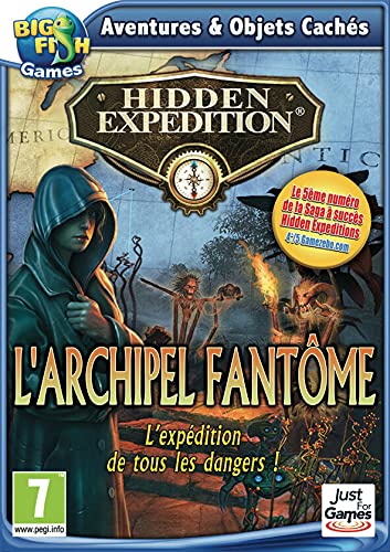 Just for Games: Hidden Expedition 5: The Phantom Archipelago - English only