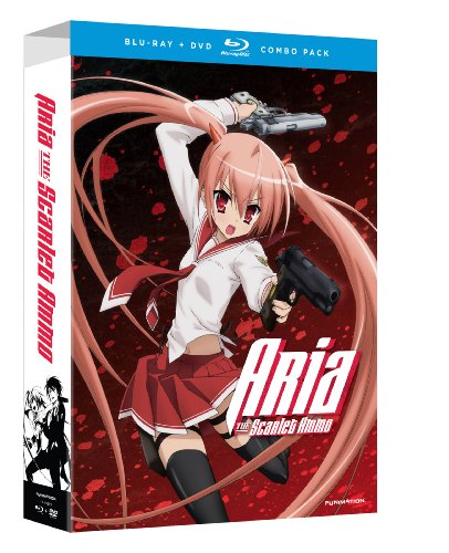 Aria: The Scarlet Ammo Limited Edition [Blu-ray + DVD]