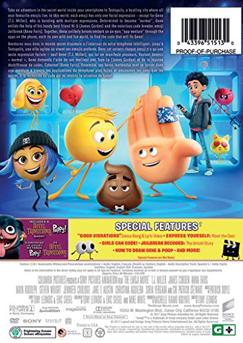 The Emoji Movie - DVD (Used)