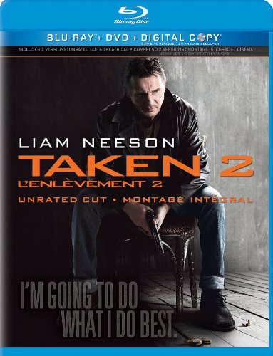 Taken 2 (Unrated) - Blu-Ray/DVD