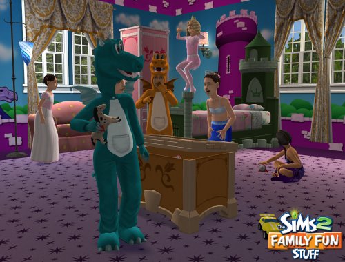 Sims 2 Family Fun Stuff Expansion