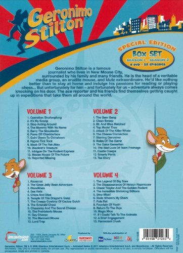 Geronimo Stilton / Boxset [Limited Edition] - DVD