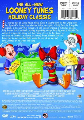 Looney Tunes: Bah Humduck (DVD)