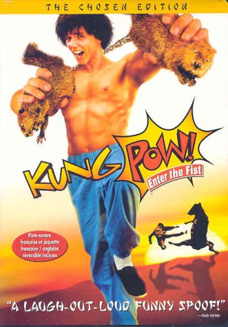 Kung Pow: Enter the Fist (Quebec Version - English/French) - DVD (Used)