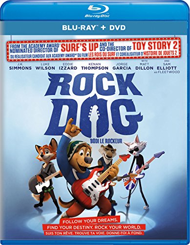 Rock Dog - Blu-Ray (Used)