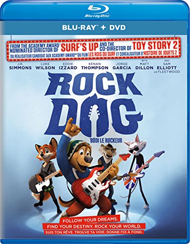 Rock Dog - Blu-Ray/DVD