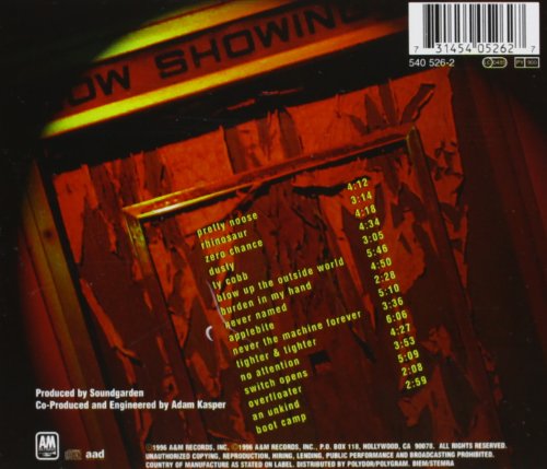 Soundgarden / Down On Upside - CD (Used)