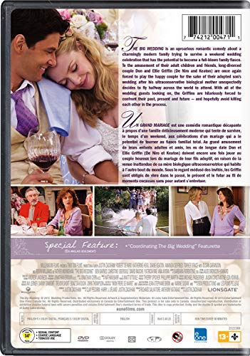 The Big Wedding / Un Grand Mariage (Bilingual) - DVD (Used)