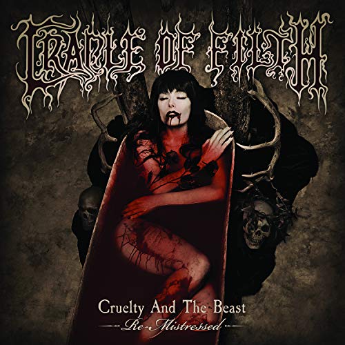 Cradle Of Filth / Cruelty And The Beast : Re-Mistressed - 2LP RED