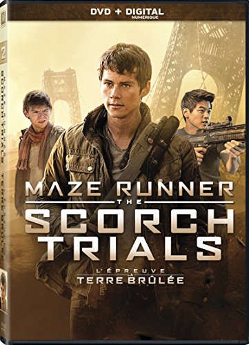 Maze Runner Scorch Trials - DVD (Used)