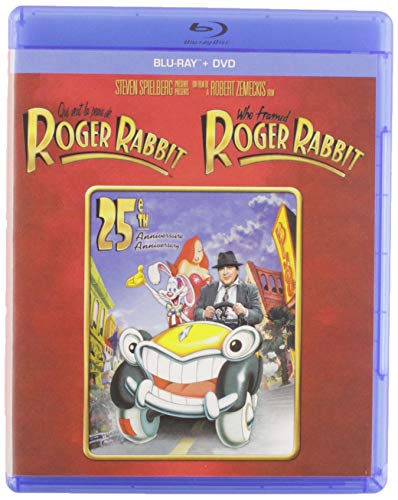 Who Framed Roger Rabbit / Who Framed Roger Rabbit: 25th Anniversary Edition Blu-ray Combo (Blu-ray + DVD) Bilingual (French Version)