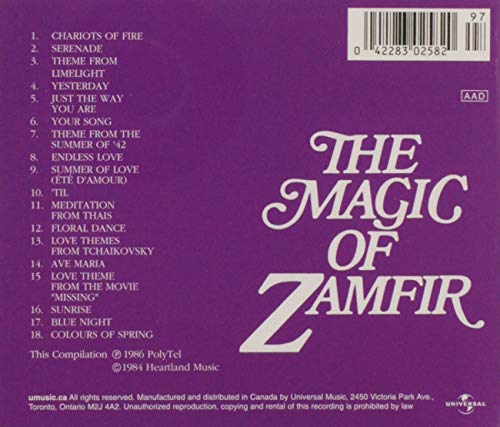 Zamfir / Magic of Zamfir - CD (Used)